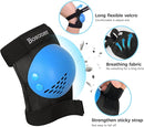 BOSONER Kids/Youth Knee Pad Elbow Pads for Roller Skates Cycling BMX Bike Skateboard Inline Rollerblading, Skating Skatings Scooter Riding Sports by TinyTreasures Baby Boutique