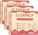 CLEARALIF Laundry Detergent Sheets Up to 160 Loads, Magnolia - Great For Travel,Apartments, Dorms,Laundry Detergent Strips Eco Friendly & Hypoallergenic - 3 PACK by CozyNest Decor