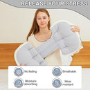 Pregnancy Pillow for Pregnant Women Sleeping,Pillow Maternity Pillow Support for Back, Legs, Belly, HIPS,Grey by TinyTreasures Baby Boutique