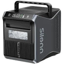 Silonn Battery-Powered Ice Maker with 4-Power, RV Ice Maker Countertop 12V/24V Car Charger 100-240V AC Solar-Ready, Portable Ice Machine 9 Cubes/6 Mins 22lbs/Day Auto-Clean for Camping RV Home Outdoor by CozyNest Decor