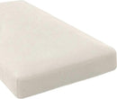 H.VERSAILTEX Super Stretch Individual Chaise Cover Sectional Couch Covers for L Shaped Sofa Both Left/Right Featuring Thick Jacquard Textured Twill Fabric (1 Piece Chaise Cover, Porcelain) by CozyNest Decor