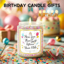 30th Birthday Candles Gifts for Women- 9 oz Happy Birthday Candle with Vanilla Birthday Cake Scent, Gifts for Women & Men, Friendship Ideas by CozyNest Decor