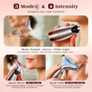 Facial Massager, 7 Colors Red Light Therapy for Face and Neck, Face Lift Device with 113°F Heating Vibration for Multi Skin Care by CozyNest Decor