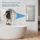 Hanging Laundry Hamper Bag XL 40x22", Space Saving over the Door Storage Bags, Behind the Door Hampers for Dirty Clothes & Wall Mounted Basket for Bathroom, Organizer for Small Room Spaces RV by CozyNest Decor