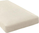 H.VERSAILTEX Super Stretch Individual Chaise Cover Sectional Couch Covers for L Shaped Sofa Both Left/Right Featuring Thick Jacquard Textured Twill Fabric (1 Piece Chaise Cover, Natural) by CozyNest Decor