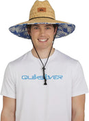 Quiksilver Men's Wide Brim Outdoor Lifeguard Straw Sun Hat by GreenHaven Gardens