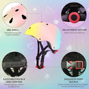 Kids Helmet for 2-3-5-8-14 Ages Girls and Boys, Ventilation and Impact Resistance Toddler Helmet for Multi-Sport Bicycle Scooter Inline Roller Skate and Skateboarding by TinyTreasures Baby Boutique