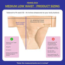 Patented Pelvic Orthotic Support Belt For Women ― Uterus Girdle for Prolapsed Bladder, Vulvar Varicosities, Postpartum Recovery, Symphysis Pubis, Dysfunction | Low Waist - BEACH SAND - M by TinyTreasures Baby Boutique