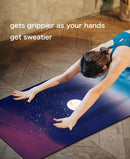 Non Slip Yoga Mat TPE Workout Mat for Men Women, Thick Workout Mat with Carrying Strap, Fitness Mats for Exercise, Yoga, Fitness, Pilates, Floor Workouts (72" x 24" x 6mm) by TinyTreasures Baby Boutique