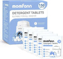 Professional Deep Cleaning Detergent Tablets for All Baby Bottle Washers, Washer Tablets for Bottle Washer and Sterilizer and Dryer, Easy to Use (150Pcs) by CozyNest Decor