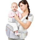 Baby Hip Seat Carrier, Ergonomic Waist Stool for Child Infant with Adjustable Strap Pocket Soft Base, Baby Hip Carrier for Newborns & Toddlers by TinyTreasures Baby Boutique