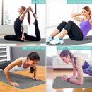 Yoga Mat Non Slip, Eco Friendly Fitness Exercise Mat with Carrying Strap,Pro Yoga Mats for Women,Workout Mats for Home, Pilates and Floor Exercises by TinyTreasures Baby Boutique