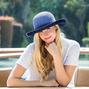Wallaroo Women’s Victoria Two-Toned Sun Hat – UPF 50+ Sun Protection, Wide Brim, Adjustable, Cotton Lining, Summer Holiday by GreenHaven Gardens