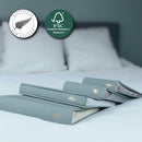 Premium Scrapbook Album – Acid-Free Photo Album with Writing Space – 100 Pages for Size 4x6 – Holds 500 Photos – Wedding, Baby, Travel & Family Memories by TinyTreasures Baby Boutique