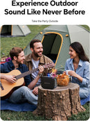 Portable Bluetooth Speaker Waterproof Wireless: IPX5 HD Sound Up to 24H Playtime, Birthday White Elephant Gifts Stocking Stuffers for Adults Teens Women Men, Cool Electronics for Outdoor Travel-Black by TinyTreasures Baby Boutique