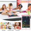 Hockvill LCD Writing Tablet for Kids 8.8 Inch, Toys for Girls Boys Drawing Pad for 3 4 5 6 7 Year Old Kids Toys, Children’s Day Gift Toddler Doodle Board Travel Essentials, Birthday Gift for Children by TinyTreasures Baby Boutique