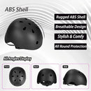Kids Bike Helmet Set Adjustable Helmet for Ages 3-15 Kids Toddler Boys Girls Youth, Multi-Sport Bicycle Skateboarding Football Rollerskating Scooter Rollerblade Balance Bike Helmets by TinyTreasures Baby Boutique