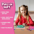 Skillmatics Poke-in Art - Magical Princesses, Mess-Free Fun for Kids, DIY Wood Craft Kits, Creative Activity, Gifts for Girls & Boys Ages 4, 5, 6, 7, 8, 9 by TinyTreasures Baby Boutique