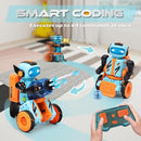 STEM Circuits Robot Building Toys for Kids Ages 8-12+ Year Old, 3 in 1 Remote Control & Programming Robotics Kit, Electric Science Projects Set, Ideal Gift for Boys Girls Ages 12-16 by TinyTreasures Baby Boutique
