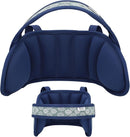 NAPUP Child Head Strap for Car Seat – Adjustable Polyester Carseat Head Support for Toddler (Dark Blue) by TinyTreasures Baby Boutique