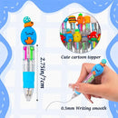 20Pcs Mini Multicolor Pens in One 4-in-1 Cute Pens Bulk for Kids, Fun Kawaii Ballpoint Pen for Birthdays and Children's Party Favors Gifts, Teacher School Supplies by TinyTreasures Baby Boutique