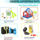 ESSENSON Outdoor Explorer Kit & Bug Catcher Kit with Binoculars, Compass, Magnifying Glass, Critter Case and Butterfly Net Great Toys Kids Gift for Boys & Girls Age 3-12 Year Old Camping Hiking by TinyTreasures Baby Boutique