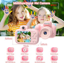 Temodu Kids Camera, Best Birthday Festival Toys Gifts for Girls Boys Age 3 4 5 6 7 8 9 10 11 12 Year Old, Digital Camera for Kids with Video, Toy Camera Toddler Camera for Girls with 32GB Card - Pink by TinyTreasures Baby Boutique
