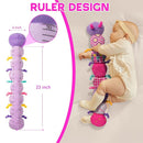 Baby Girls Toys 0-6 Month Baby Stuffed Animal Toys for 0-6 6-12 Months & A Pair of Wrist | Baby Musical Caterpillar Tummy Time Toy | Newborn Infant Sensory Toy for 1 2 Years Old Boys Girls. by TinyTreasures Baby Boutique