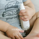 BIRTH SKINCARE Eczema Organic Baby Serum for Newborn and Infant, Redness Relief Moisturizer for Dry skin, Steroid Free 20z 59 ml Baby Ointment Body Serum for itchy Skin Relief, Made In Canada by TinyTreasures Baby Boutique
