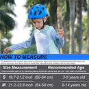 Kids Bike Helmet,2 Sizes Adjustable for Youth Child Boys & Girls Ages 3-5-8-14,Ventilation and Multi-Sport for Bicycle Scooter Skate by TinyTreasures Baby Boutique