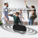 Altec Lansing Baby Boom XL - Waterproof Bluetooth Speaker, Wireless & Portable for Travel & Outdoor Use, Deep Bass & Loud Sound, 1 Pack, Black by TinyTreasures Baby Boutique