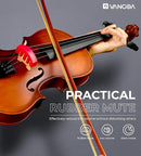 Vangoa 4/4 Violin Full Size Set Spruce Acoustic Violin Fiddle Beginner Kit for Adults Students Kids Teens with Hard Case, Rosin, Shoulder Rest, Bow, Strings, Note Stickers, Mute, Manual, Natural by TinyTreasures Baby Boutique