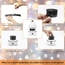 Night Light Projector for Kids - Bedroom Star Projector with Galaxy Planets, Animals Dinosaur World, Constellations, Birthday, Sea World, Christmas, Cupid, Halloween Themes, Gifts for Boys, Girls by TinyTreasures Baby Boutique