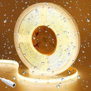 24V COB LED Strip Light Warm White 3000K 5M/16.4ft 2400LEDs Waterproof IP65 Uniform Glow CRI 93+ Flexible LED Tape Lights for DIY Cabinet Bedroom Kitchen Home Decor(No Power Supply) by GreenHaven Gardens