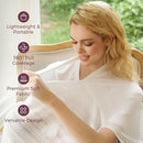 Momcozy Ultra-Light Nursing Cover for Breastfeeding, Soft Breathable Tencel™ Lyocell Fabric, Multi-Use Feeding Shawl, Newborn Essentials Must Haves(White) by TinyTreasures Baby Boutique