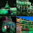 66Ft 200LED Fairy Lights Plug in, Waterproof String Lights Outdoor & Indoor 8 Modes with Timer, Christmas Light Bedroom Decor, Twinkle Light for Garden St. Patrick's Day Christmas Decorations (Green) by GreenHaven Gardens