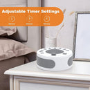 White Noise Machine Sleep Helper Sound Relaxation Machine Sleep Therapy Sound Machine with 27 Unique Natural Sounds, Sleep Disorders Noise Cancelling for Home, Office, Spa, Yoga, Kids by TinyTreasures Baby Boutique