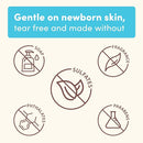 Aveeno Baby Healthy Start Nourishing Newborn Wash, Hypoallergenic Baby Body Wash with Prebiotic Oat Gently Cleanses Delicate Newborn Skin, Fragrance-Free, Tear-Free, Paraben-Free, 8 fl. oz by TinyTreasures Baby Boutique