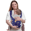 Baby Carrier Newborn to Toddler, Ergonomic Adjustable Toddler Carriers for 7-66 Lbs, Cozy Lightweight Infant Carrier with Neck Support, Baby Holder Carrier with Lumbar Support for Mom Dad by TinyTreasures Baby Boutique