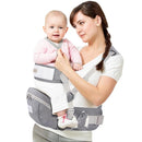 Baby Hip Seat Carrier, Ergonomic Waist Stool for Child Infant with Adjustable Strap Pocket Soft Base, Baby Hip Carrier for Newborns & Toddlers by TinyTreasures Baby Boutique