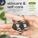 Kairetool Face & Body Massager, Lymphatic Drainage, Deep Tissue Massage, Pressure Point Therapy for Depuffing and Debloating, Fascia and Myofascial Release, Reduces Look of Cellulite, Matte by CozyNest Decor