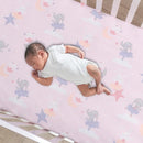 Bedtime Originals Tiny Dancer 3-Piece Ballet Baby Crib Bedding Set - Elephant by TinyTreasures Baby Boutique