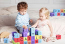 BOHS Foam Learning Blocks - Number,Alphabet,Shapes,Sight Words - Quiet,Safe and Soft Stacking Toys for Toddlers,30pcs,1.96 in(5cm)/Piece by TinyTreasures Baby Boutique