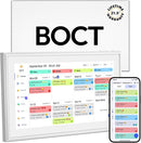 BOCT 21.5'' Digital Calendar Wall - 32GB Memory Touch Screen Chore Chart Smart Calendar,Digital Planner,Auto-Sync,APP Control,Interactive Family Schedules, Gift for Mother by TinyTreasures Baby Boutique