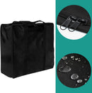 5011 Hard Cover Hood with Temperature Gauge for Blackstone 22 inch Table Top Griddle, Griddle Lid and Heavy Duty Grill Cover & Bag for Blackstone 22" Table Top Griddles, Black by GreenHaven Gardens