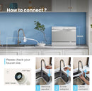 Midea MDC22P2ASS Countertop, Portable Place Settings & 6+2 Washing Cycles. Energy Star Dishwasher, Dish Washer for Dorm, RV& Apartment, Sliver, Silver by TinyTreasures Baby Boutique