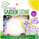 Creative Roots Paint Your Own Bunny Garden Stone, Craft Kits, Stepping Stones Kit for Kids, Ceramics to Paint, Ages 6+ by TinyTreasures Baby Boutique