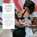 Nalakai Ring Sling Baby Carrier, Soft Linen Baby Sling, Baby Wrap, Comfort, Style, and Giving Back - Carry Your Little One with Love by TinyTreasures Baby Boutique