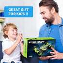 1:12 Hand Gesture Sensing Rc Stunt Car Large Drifting Rc Car with Watch Hand Controlled Twist Cars Offroad 360° Rotation with Lights Music, Birthday Xmas Gifts for Boys Adults Kids by TinyTreasures Baby Boutique