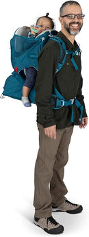 Osprey Poco SLT Lightweight Child Carrier Backpack - Slimmed-Down Hiking Carrier for Toddlers with Safety Harness, Sunshade, and Ventilated Backpanel - Lightweight Travel-Friendly Option by TinyTreasures Baby Boutique